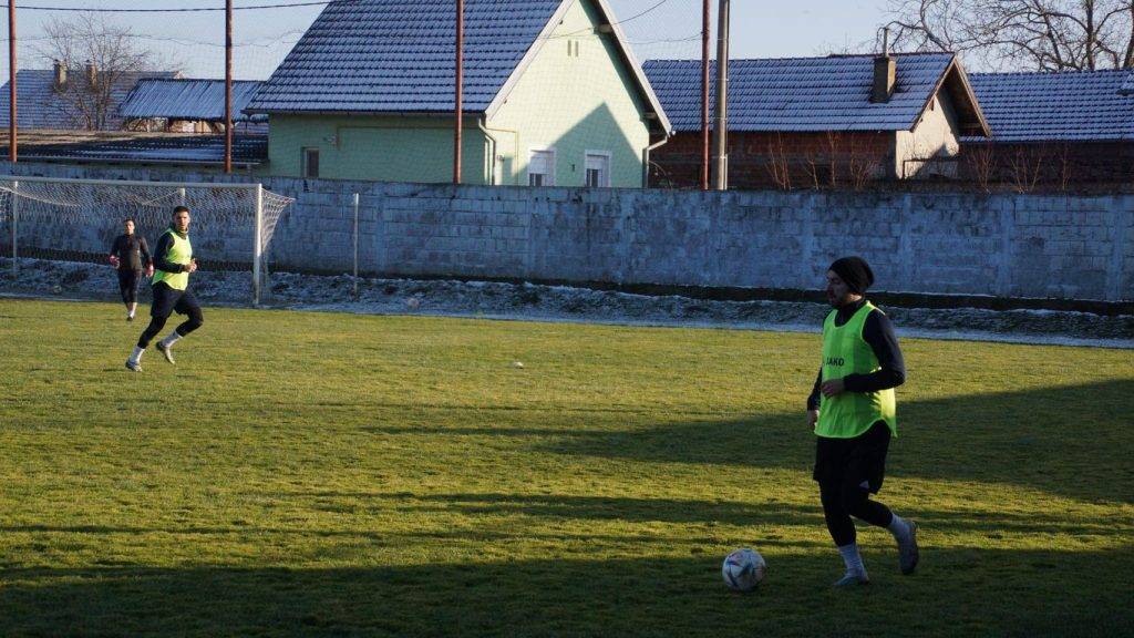 Zlatko Mihin obavio prozivku i prvi trening u Bogdanovcima