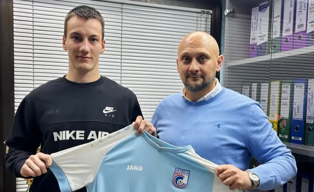 David Bosak Cibalijin do ljeta 2025. godine