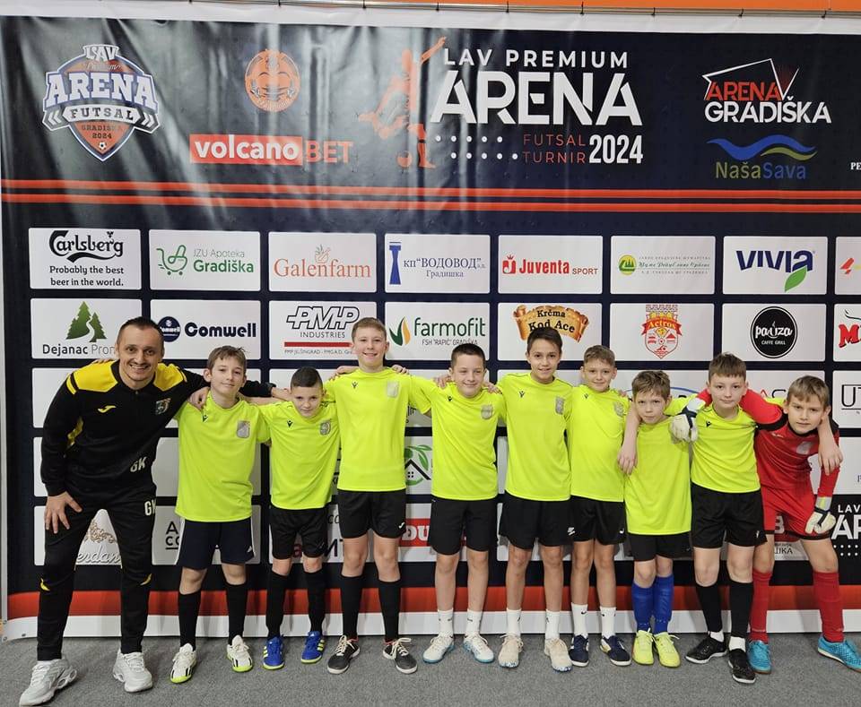 Mladi Daruvarci sjajno odradili turnir u Bosanskoj Gradišci