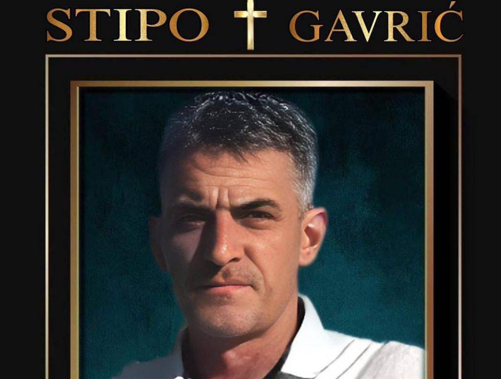 Nogometna obitelj Slavonije i Baranje oplakuje još jednog člana – preminuo je Stipo Gavrić