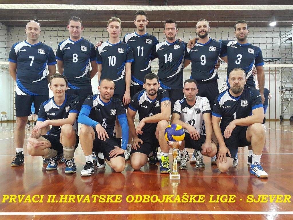 MOK Čazma osvojio 2. odbojkašku ligu Sjever