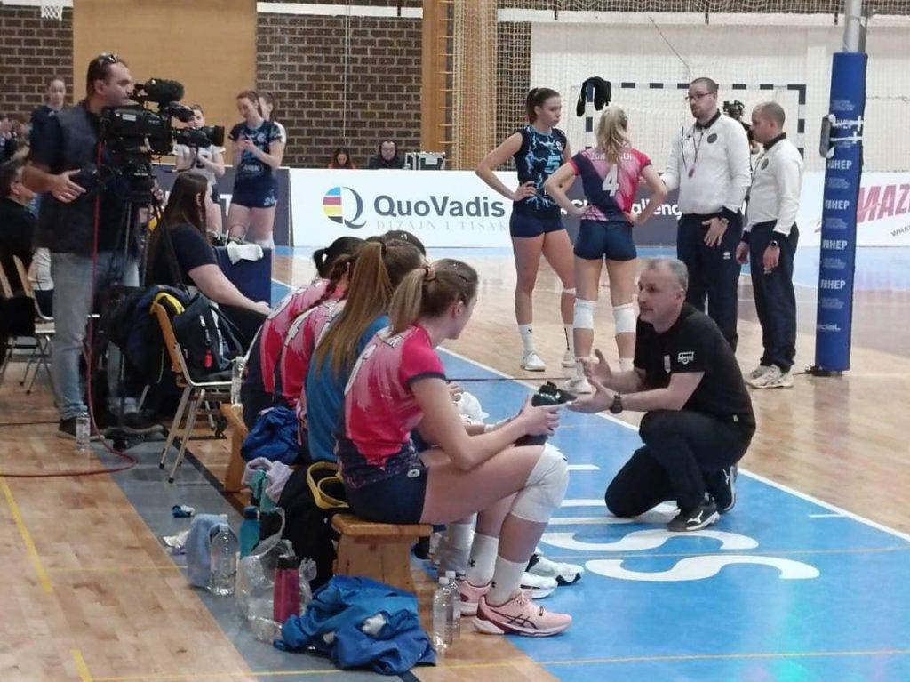 Sjajna partija i velika pobjeda osječkih odbojkašica kod vodećeg Dinama