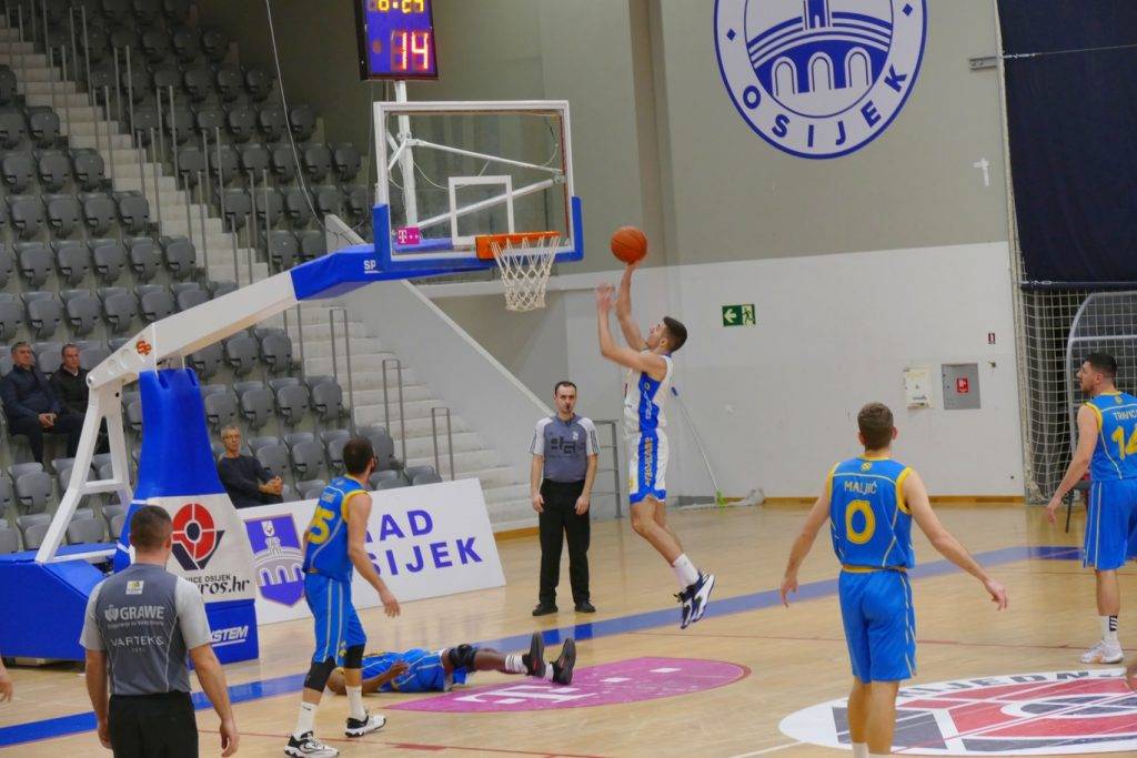 Vrijednosnice u Osijeku nadigrale ekipu Stoja iz Pule