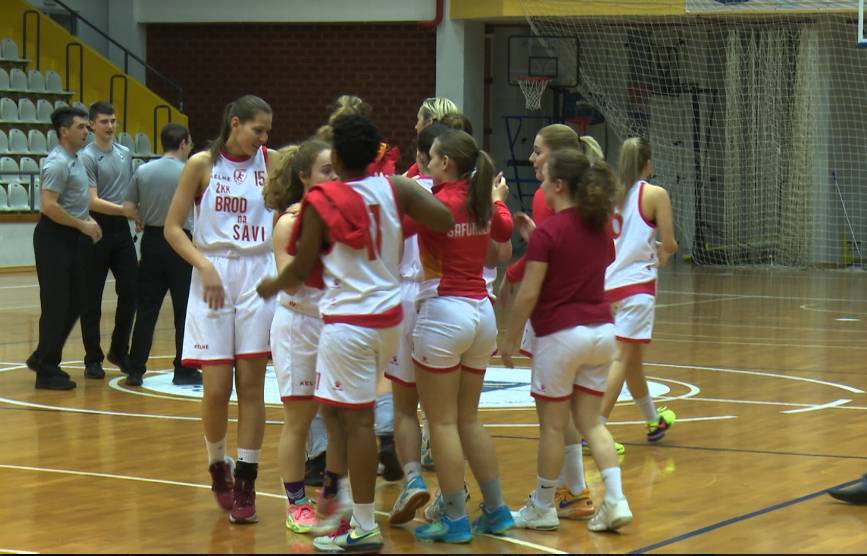 Dvostruka pobjeda košarkašica Broda na Savi