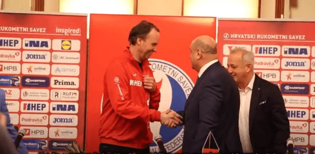 Dagur Sigurdsson novi izbornik hrvatske muške rukometne reprezentacije