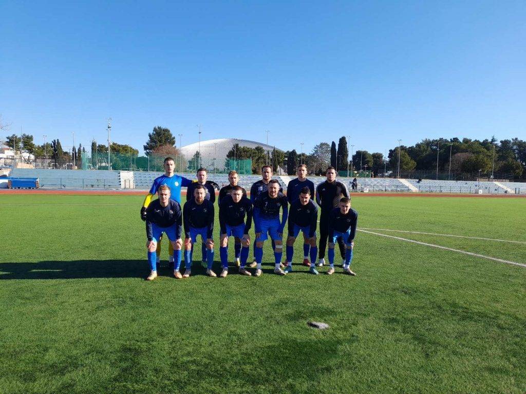 Dinamo iz Domašinca odradio mini ciklus na morskome zraku