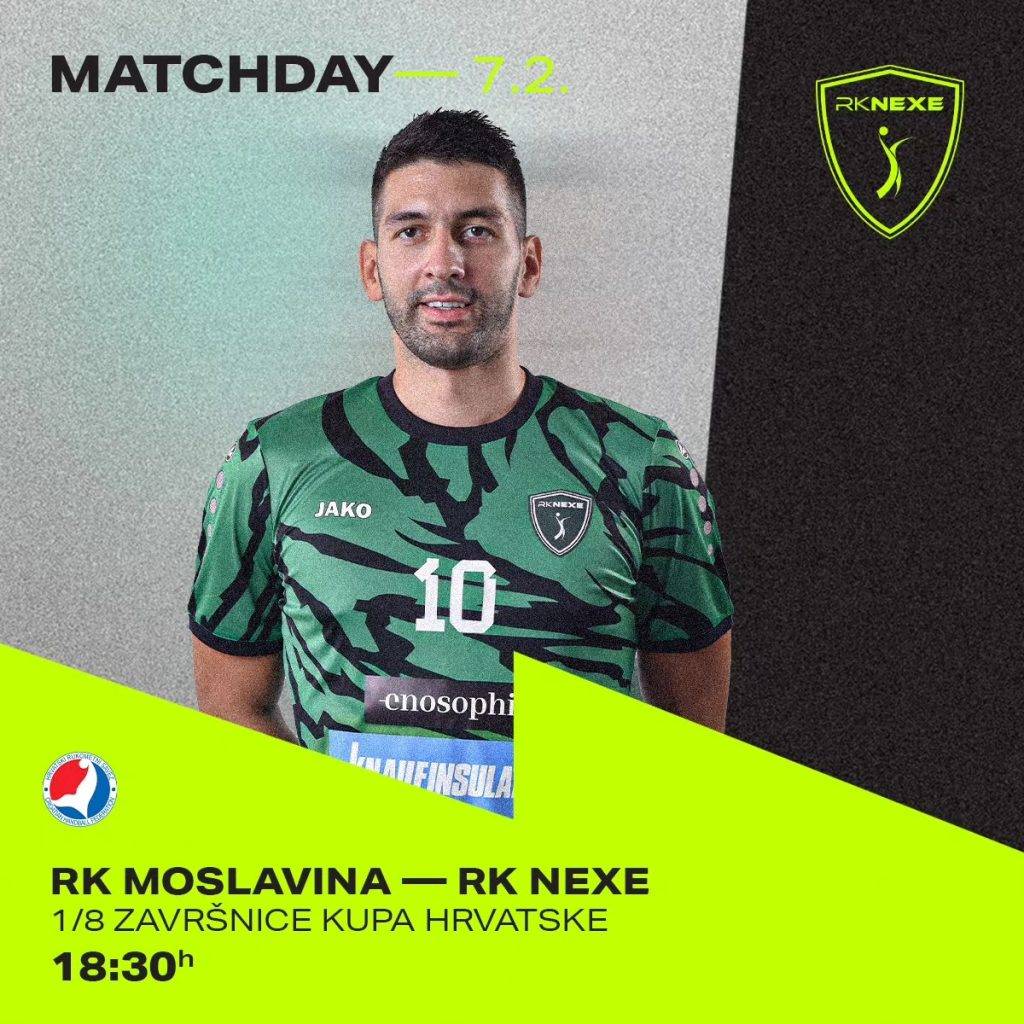 Nexe uskoro kreće u proboj prema četvrtfinalu kupa