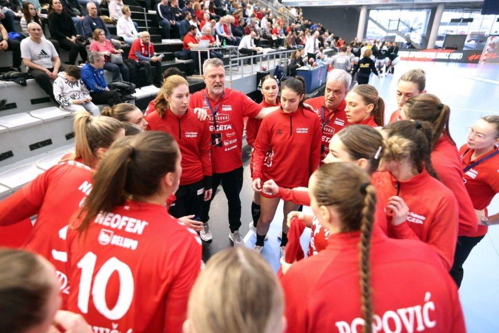 Poraz Podravka Vegete – čeka se suparnik u četvrtfinalu