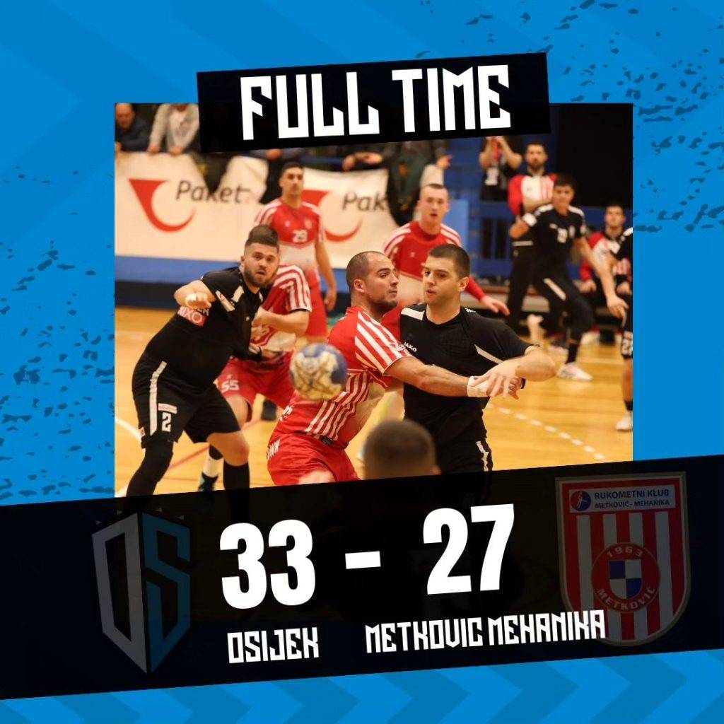 Paket24 Premijer liga – Liga za ostanak: Dubrava rastužila Karlovac, slavlje Osijeka i Moslavine