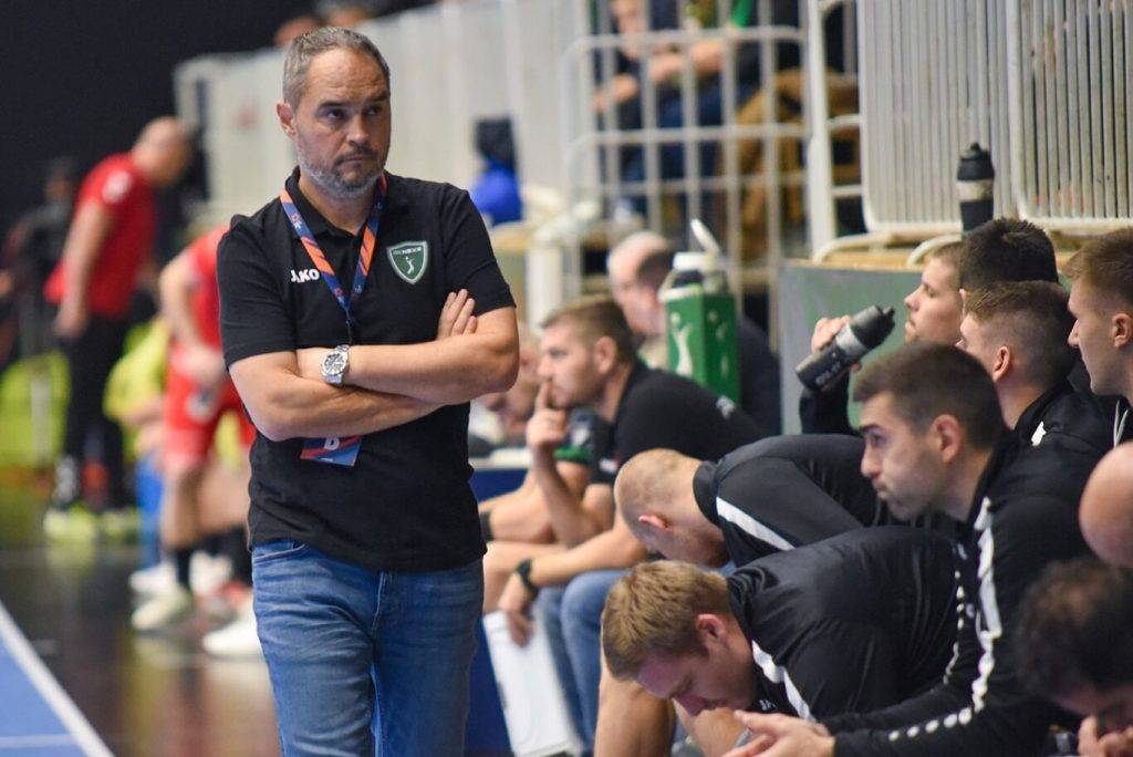 Branko Tamše više nije trener NEXE-a