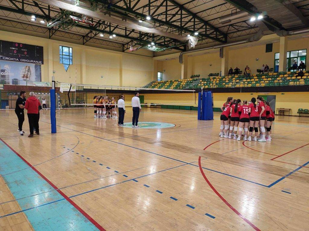 Odbojkašice Višnjevca i Belišća u borbi za vrh Prve B lige Istok