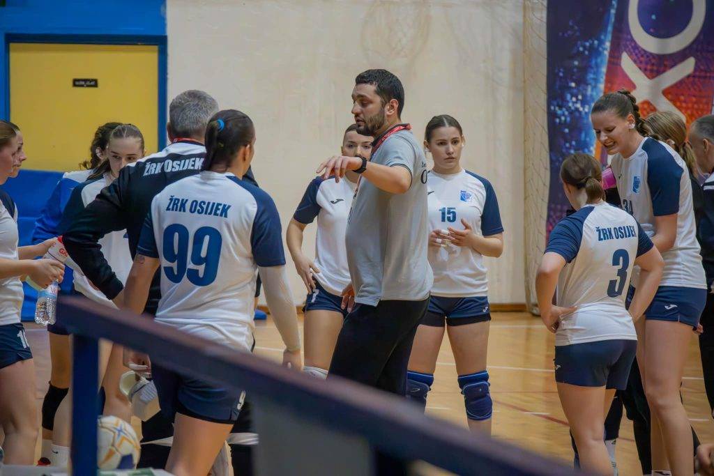 Promjena na klupi ŽRK Osijek