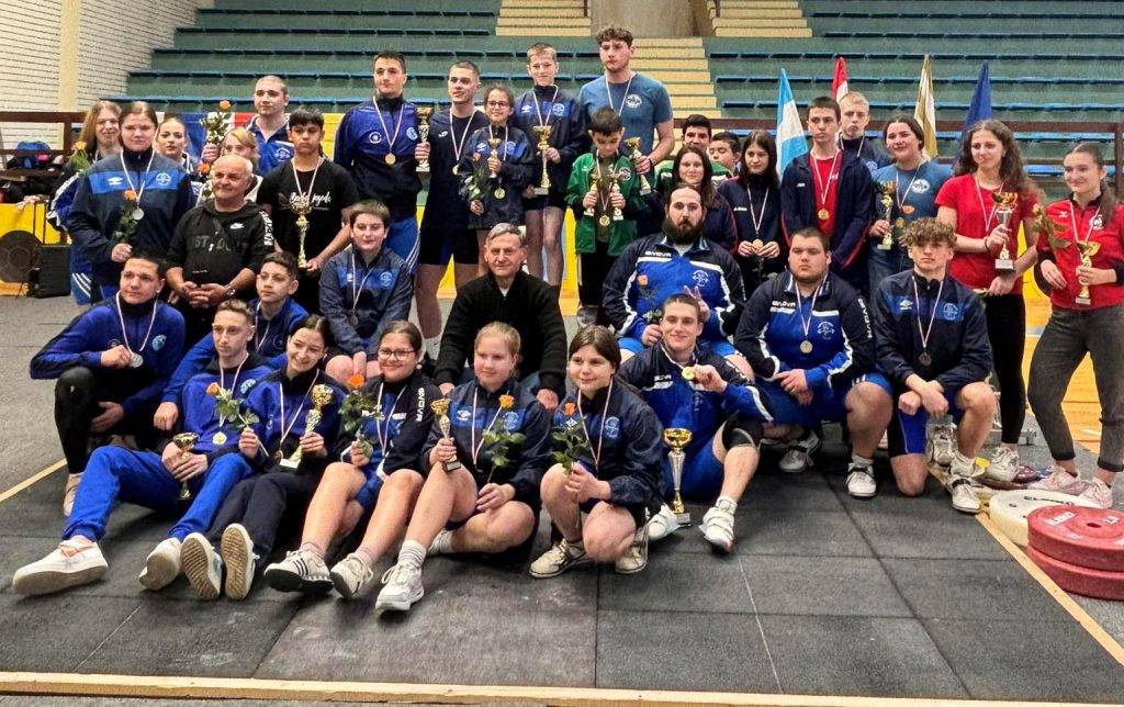 Chiara Reljac, Nikola Todorović i KDU Vukovar  pobjednici XI. međunarodnog otvorenog prvenstva Vukovara