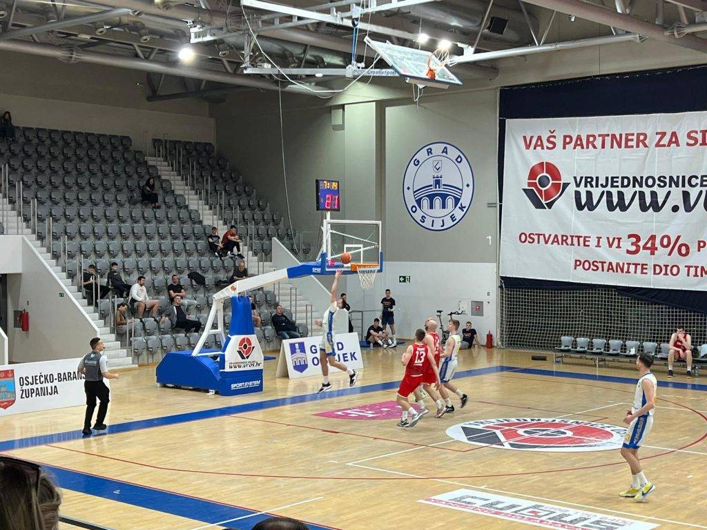 Vrijednosnice u Osijeku pobijedile Crikvenicu