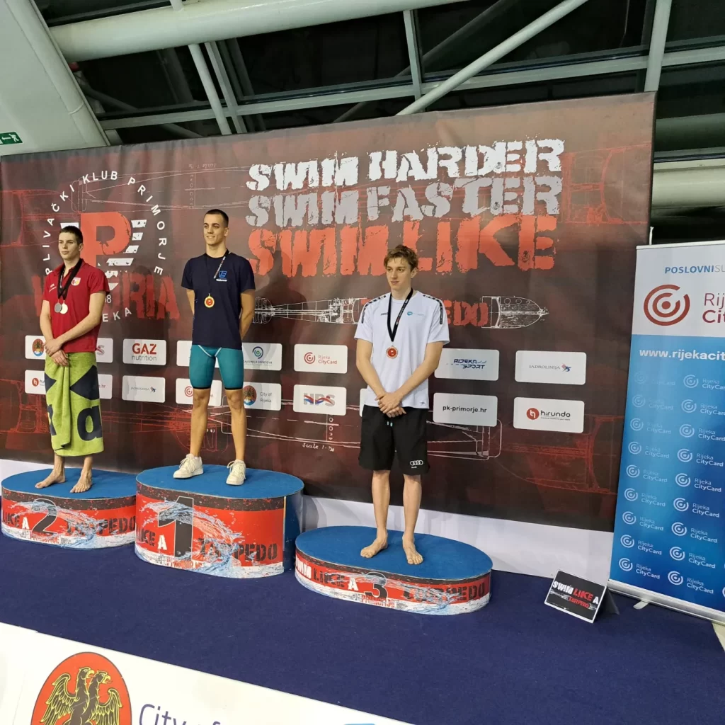 Luka Čarapović isplivao normu za nastup na Europskom juniorskom prvenstvu