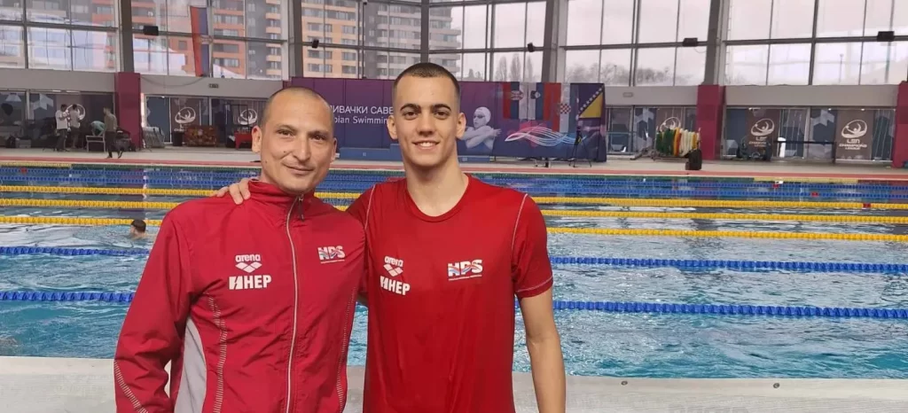 Nastup plivača i trenera iz Plivačkog kluba Vukovar za Hrvatsku reprezentaciju