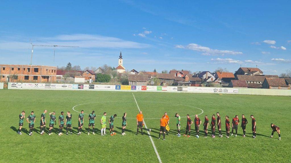 Prva ŽNL VSŽ: Osmice Posavca i Sinđelića, lider slavio protiv gosta iz Iloka