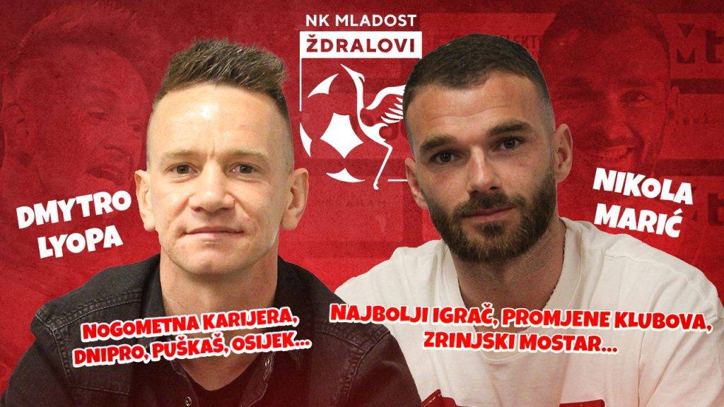 Dmytro Lopa i Nikola Marić gostovali su u desetom Sportalo podcastu