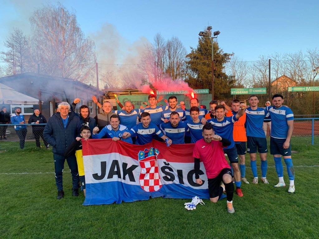 Nakon 16. kola MŽNL PŽ-SB trodioba na vrhu tablice