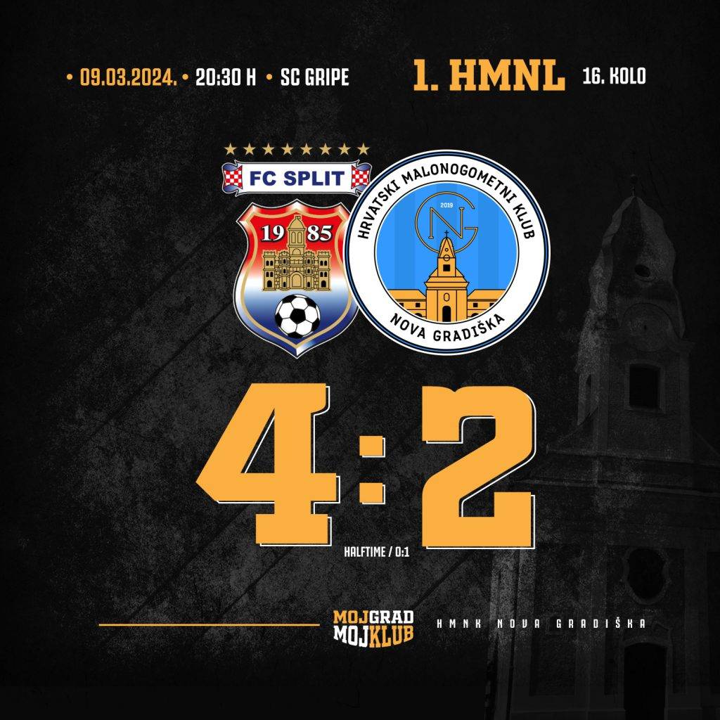 Prva HMNL: Rijeka prvak, Brod 035 ide u doigravanje za ostanak u ligi