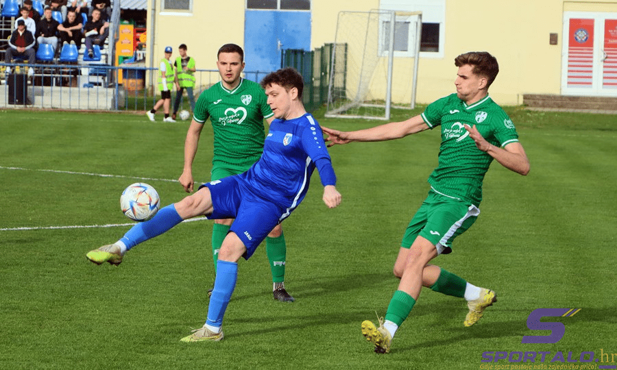 Slavonija za devet minuta razmontirala Valpovku