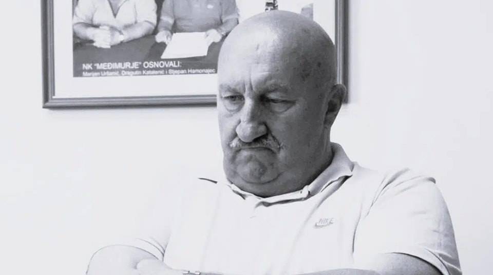 Preminuo je Stjepan Hamonajec Pele