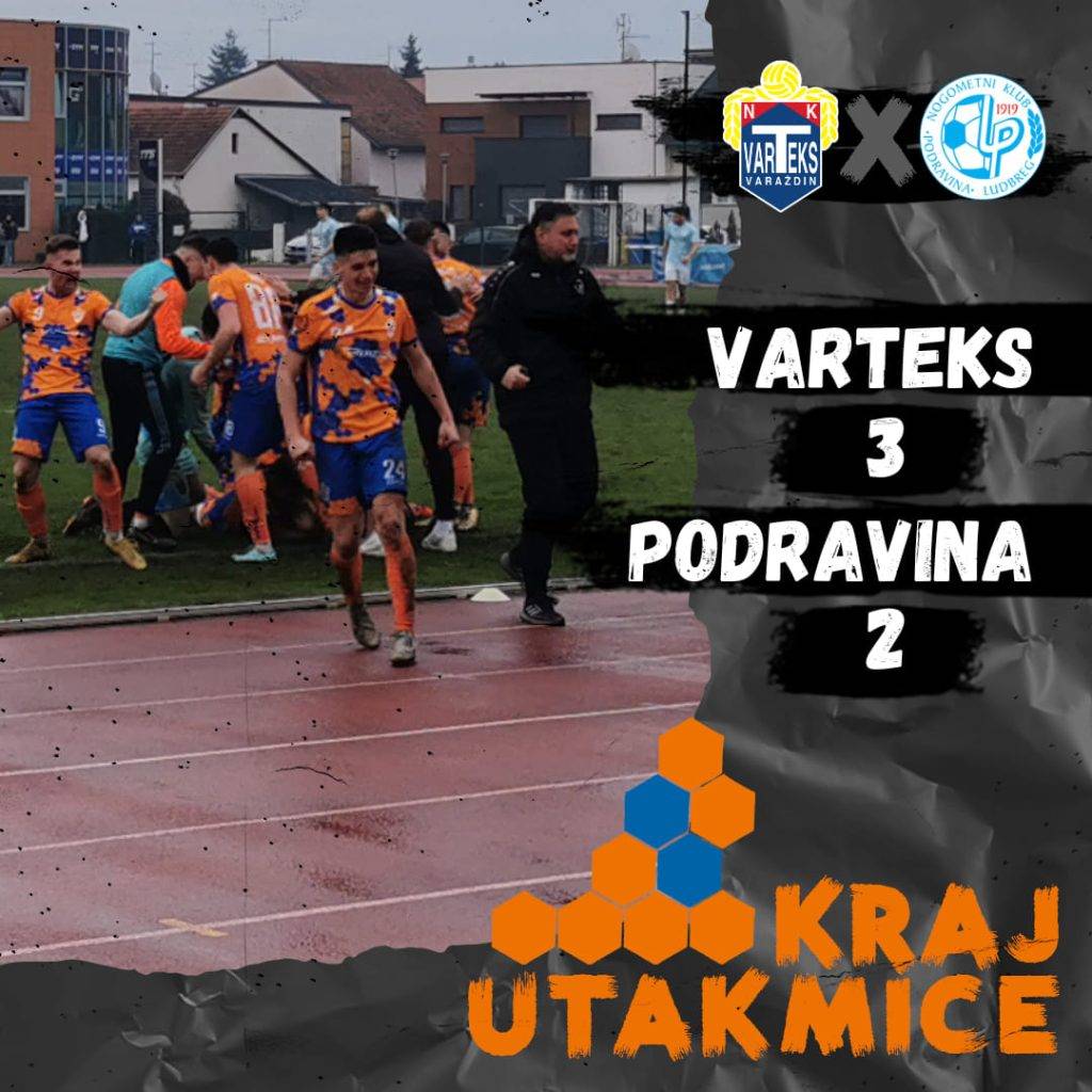 Treća NL Sjever: Varteks stigao do slavlja duboko u nadoknadi, Zoran Šardi startao remijem u Čakovcu
