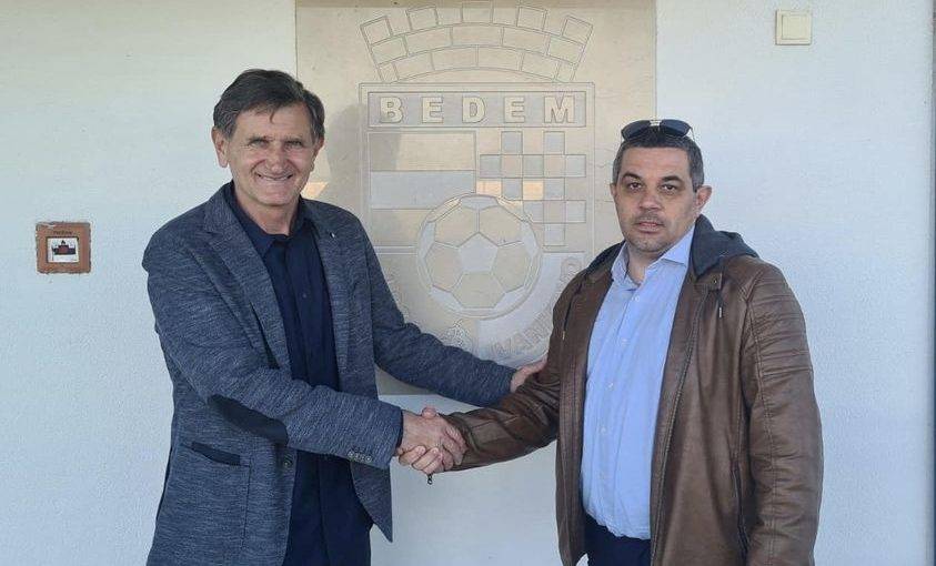 Zoran Tomić novi je trener Bedema