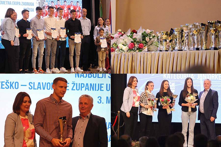 Fotogalerija: Proglašeni najbolji sportaši županije: „Vi ste najbolji od najboljih“