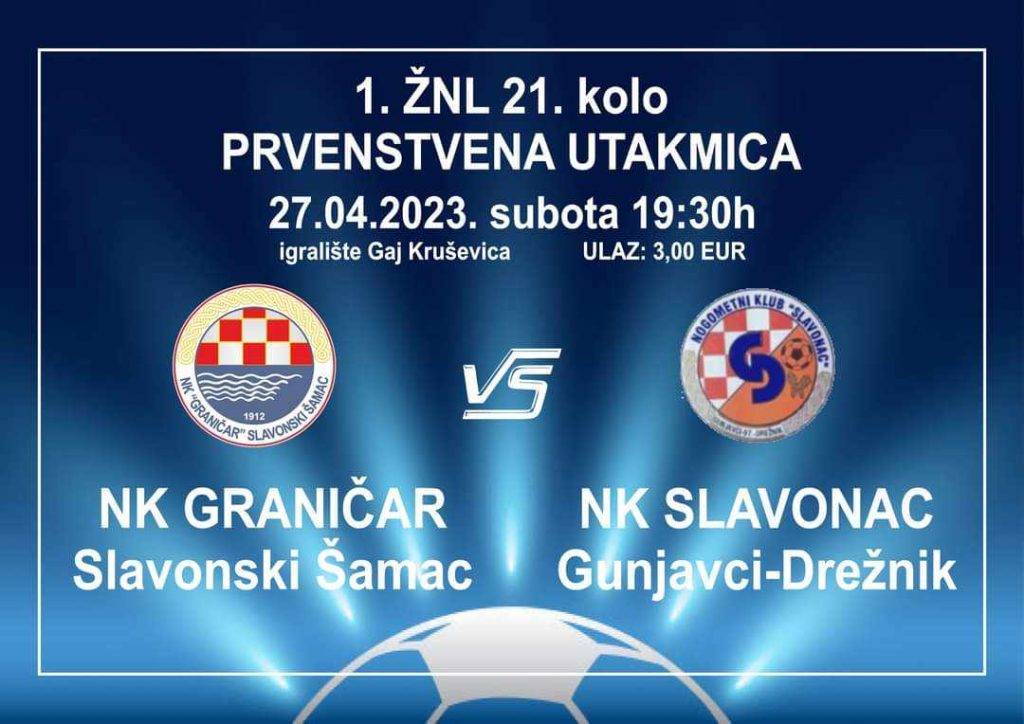 1. ŽNL BPŽ: Najava 21. kola