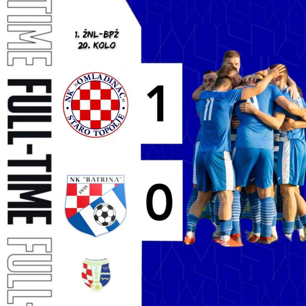 1. ŽNL Brodsko-posavska: Slavonac stavlja obje ruke na trofej, Omladinac (ST) najavljuje svoj uspon