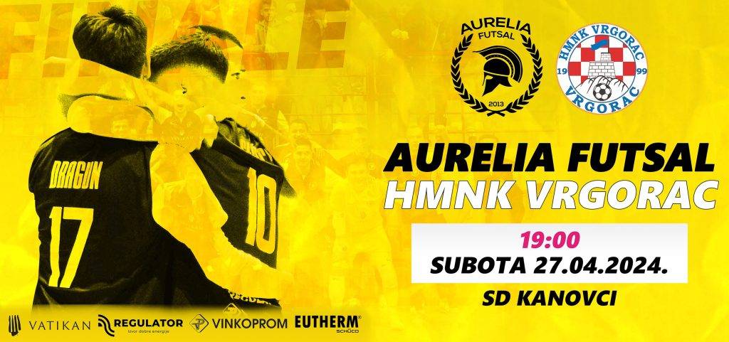 Kvalifikacije za popunu HMNL | Raspored i delegiranje uzvratnog finalnog dvoboja – Aurelia korak do raja