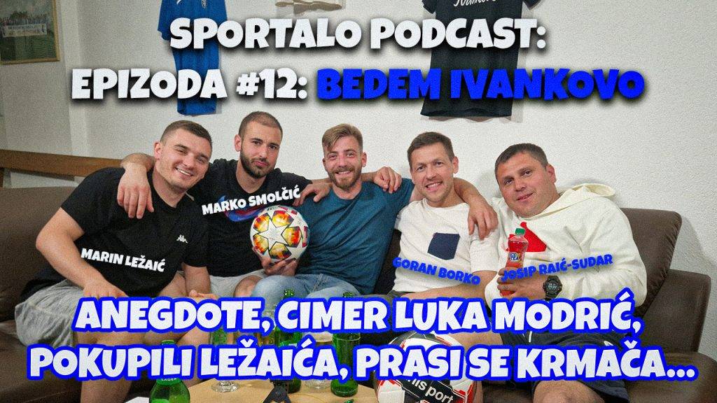 Večeras od 20,00 sati premijera Sportalo podcasta iz Ivankova