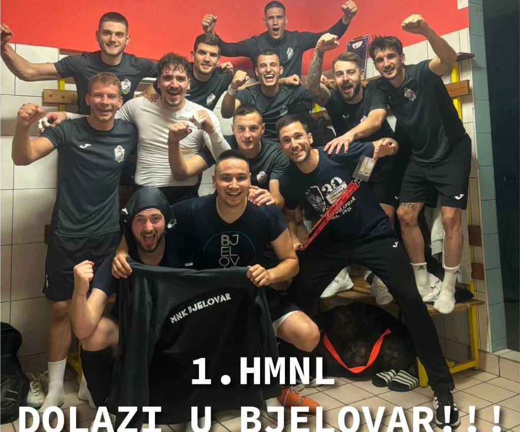 Hajduk i Bjelovar se plasirali u 1. HMNL, Brod 035 ispao iz lige