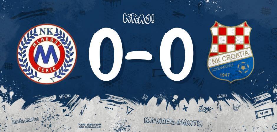 Prva ŽNL VSŽ: Škrti remi u Ceriću nadoknadili akteri u Županji s 12 pogodaka