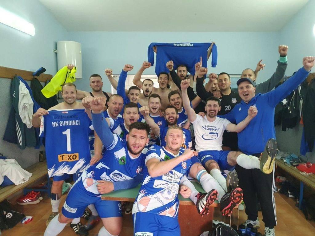 1. ŽNL Brodsko-posavska: Gundinci neumoljivi, Podcrkavlje gubi priključak