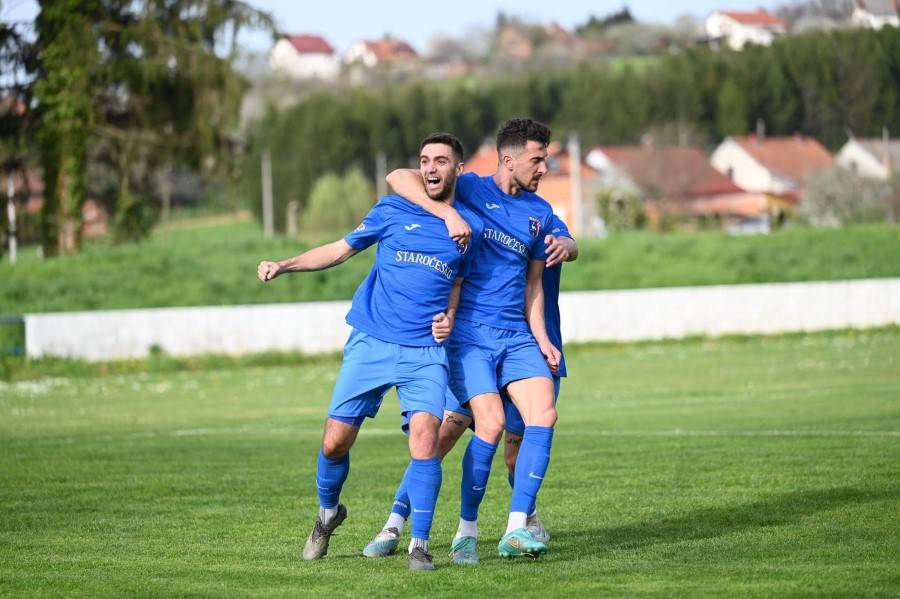 1. ŽNL Bjelovarsko-bilogorske: Daruvar preuzeo vrh