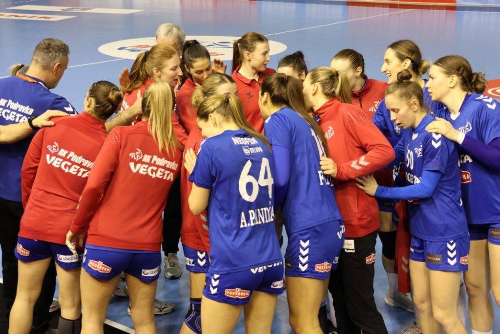 Prva HRL Žene: Podravka još jednom uvjerljiva