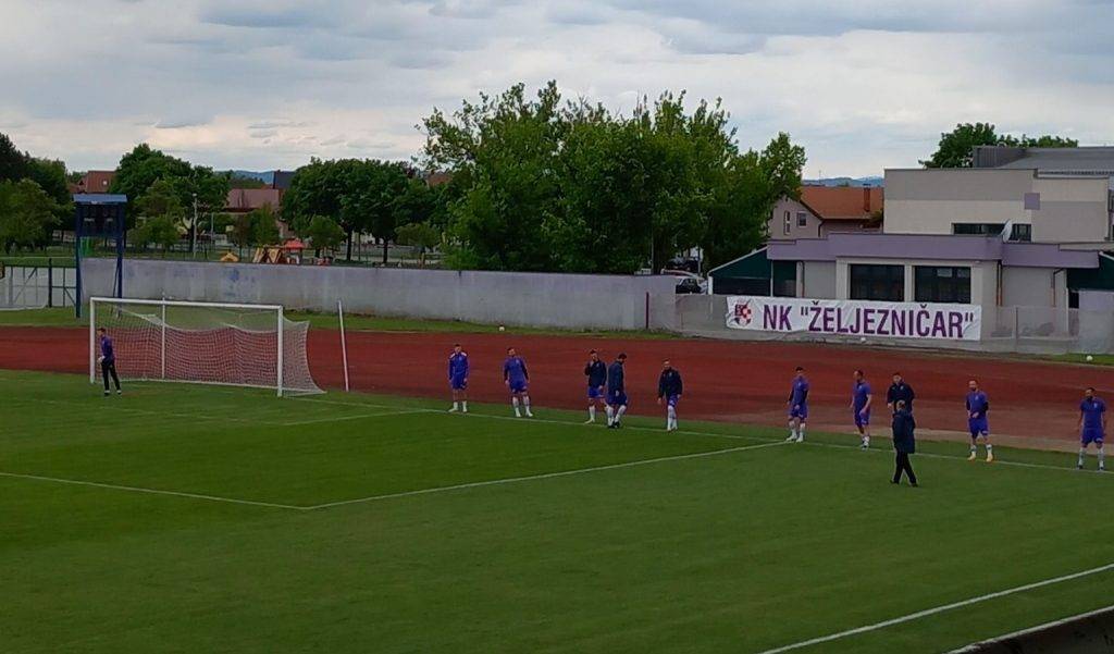Druga ŽNL BPŽ B: Slavlja Željezničara i Posavca – ista meta isto odstojanje