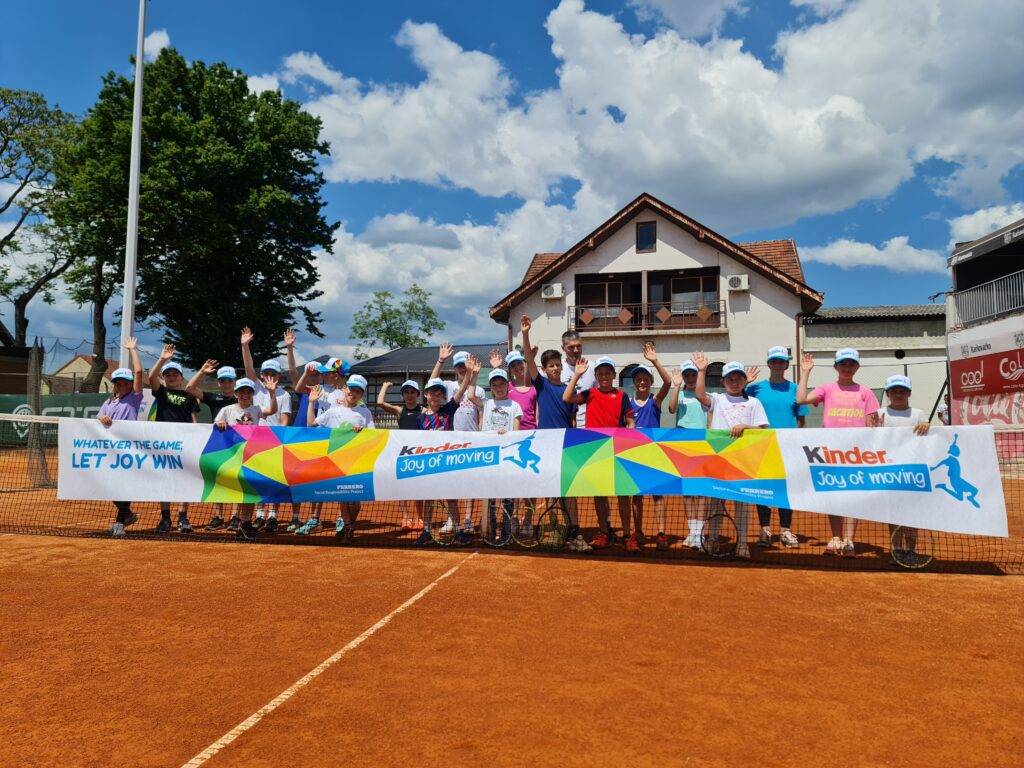 Živo i aktivno je ovih dana u teniskom klubu Požega