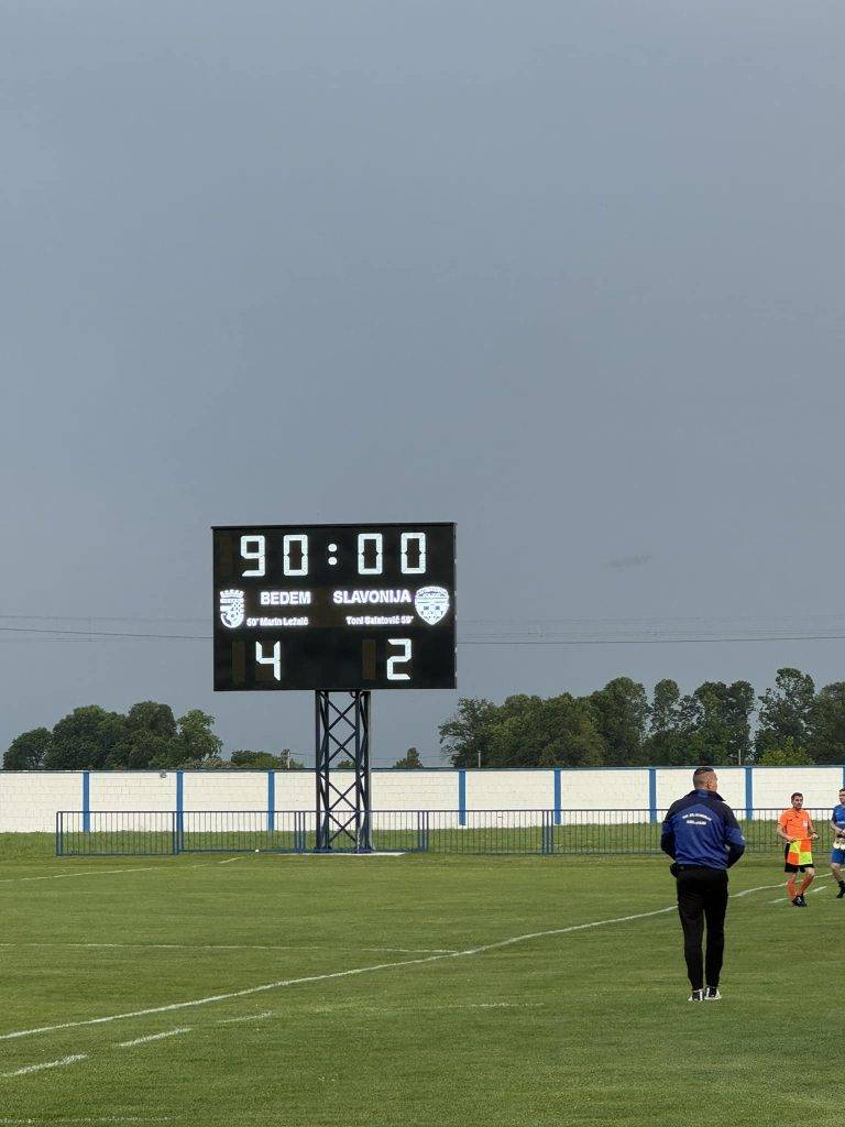 Bedem protiv Slavonije iz Soljana slavio za prolaz u finale Kupa VUSŽ