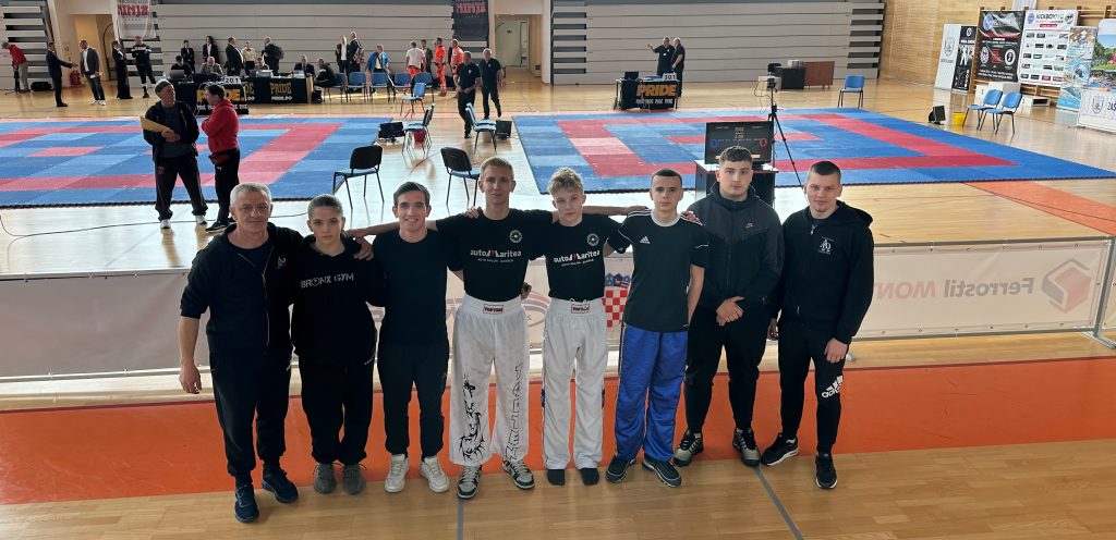 Četiri medalje za Omege u Zaboku