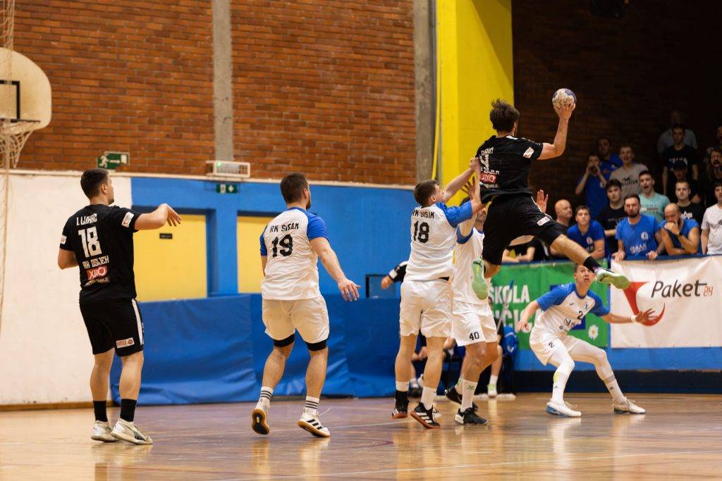 Rukometaši Osijeka idu po potvrdu ostanka s velikom zalihom iz prvog dvoboja