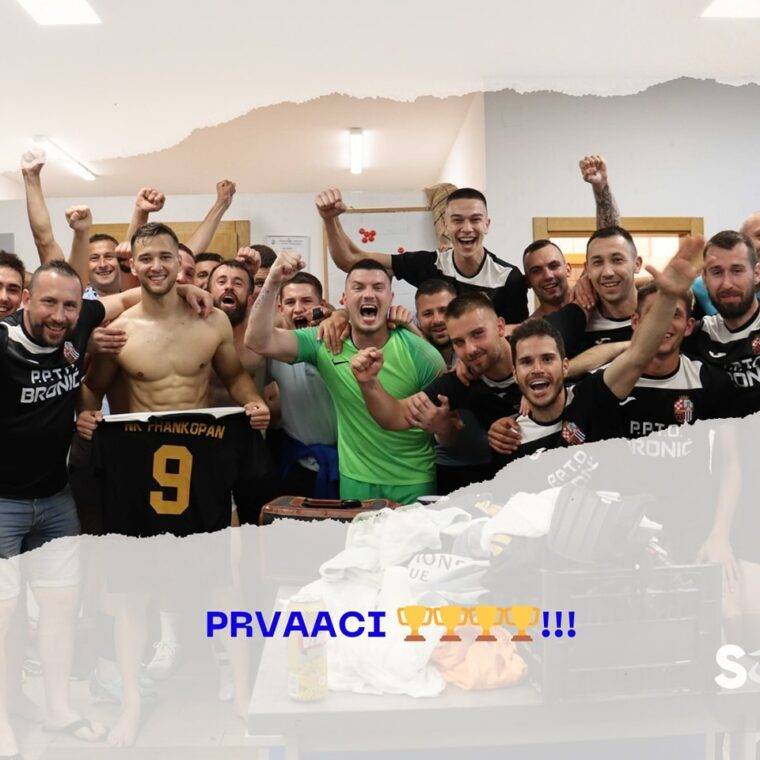 Druga ŽNL VK: Frankopan je prvak tri kruga prije kraja vožnje