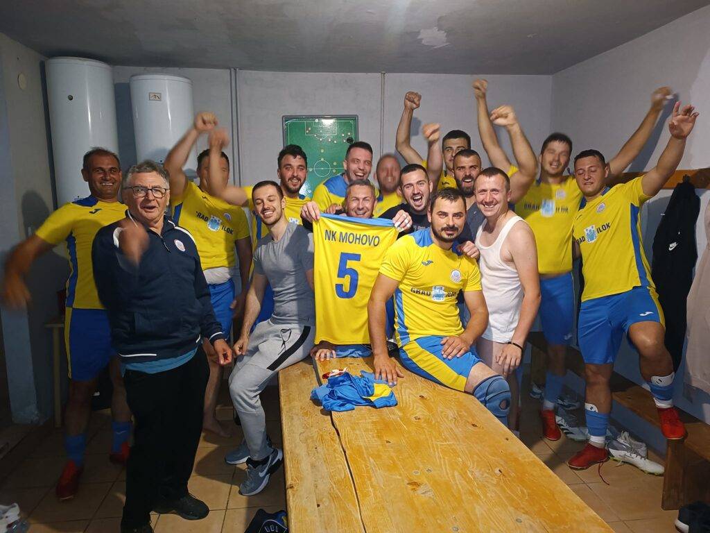Treća ŽNL VU: Sjajni momci iz Mohova su prvaci!