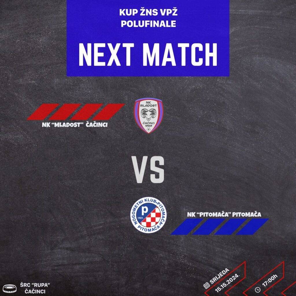 KUP VPŽ: Domaćini u Čačincima i Virovitici dočekuju goste iz Pitomače i Bazja