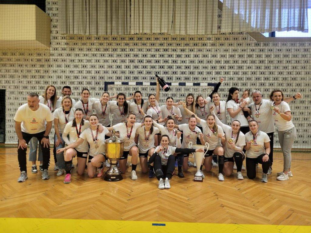 Rukometašice Podravka Vegete 27. put prvakinje Hrvatske