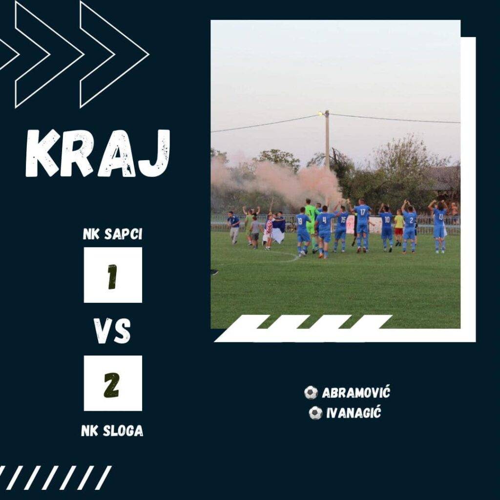 Druga ŽNL BPŽ A: Sloga iz Vrpolja ljubomorno čuva svoje tri koraka prednosti