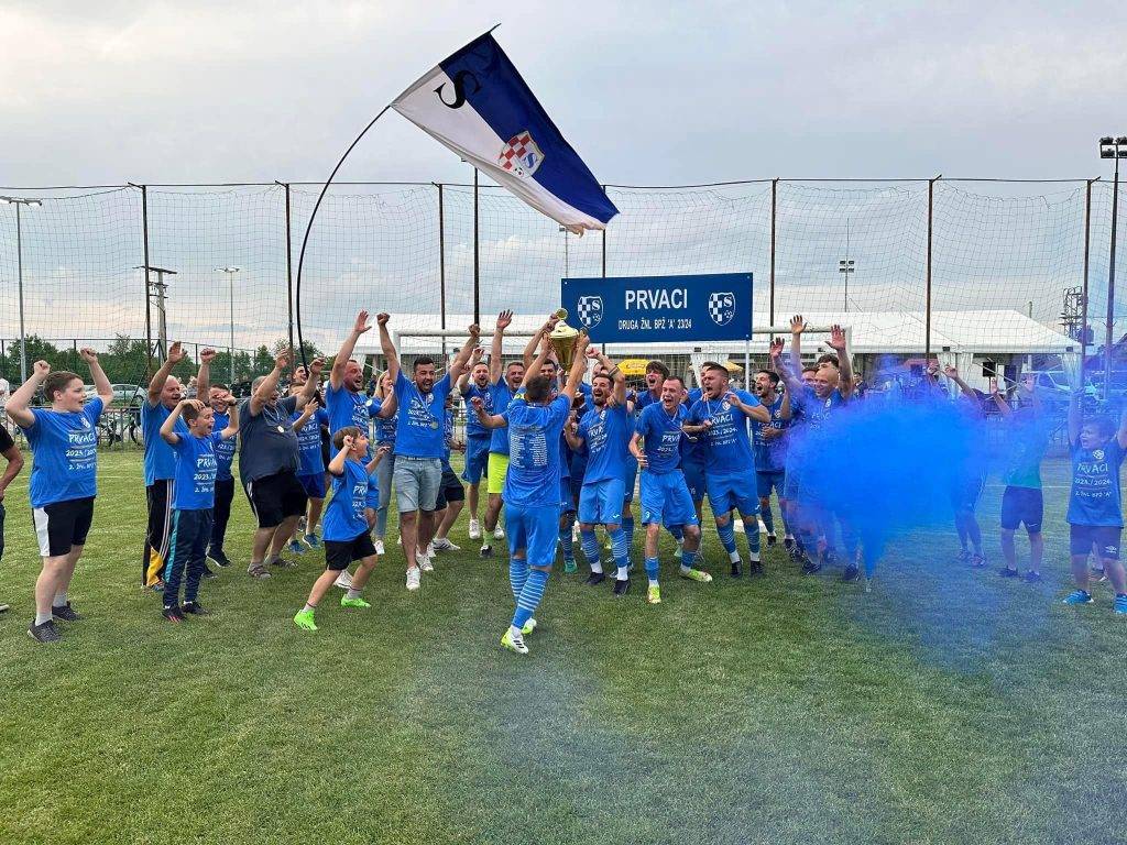 Druga ŽNL BPŽ A: Sloga iz Vrpolja visokom pobjedom u zadnjem kolu potvrdila naslov prvaka