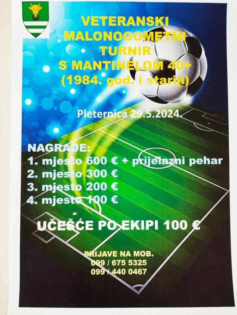 Kreću malonogometna uzbuđenja u Pleternici